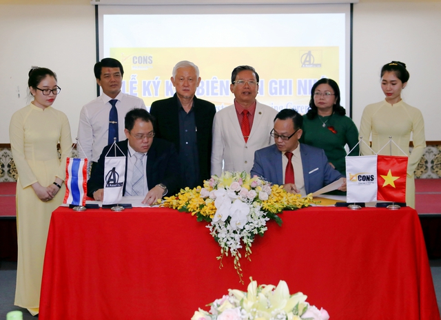 BCONS hợp tác cùng nhà đầu tư Thái Lan - Ảnh 1.