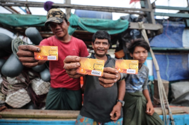 Viettel tại Myanmar vượt mốc 2 triệu thuê bao sau hơn 1 tháng khai trương - Ảnh 2.