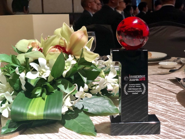 FWD Việt Nam đoạt giải Sáng kiến Marketing của năm thuộc Giải thưởng Bảo hiểm Châu Á 2018 - Ảnh 1.