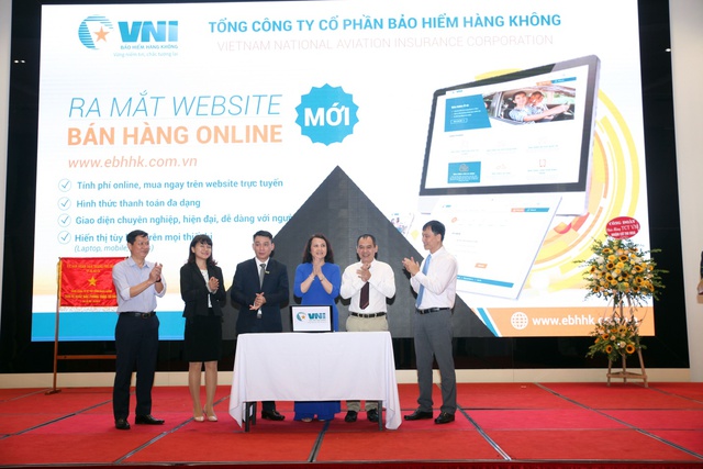 VNI ra mắt website bán bảo hiểm trực tuyến ebhhk.com.vn - Ảnh 1.