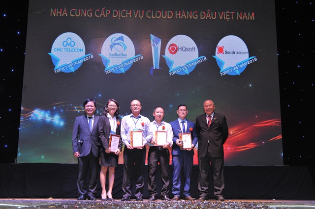 CMC Telecom được vinh danh là Nhà cung cấp điện toán đám mây hàng đầu Việt Nam - Ảnh 1.