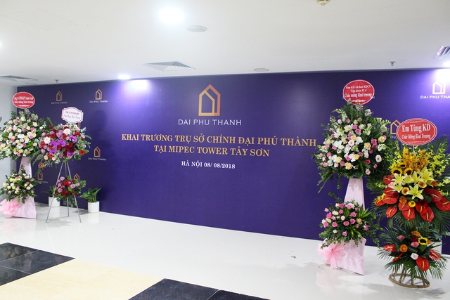 Đại Phú Thành khai trương trụ sở chính - Ảnh 1.
