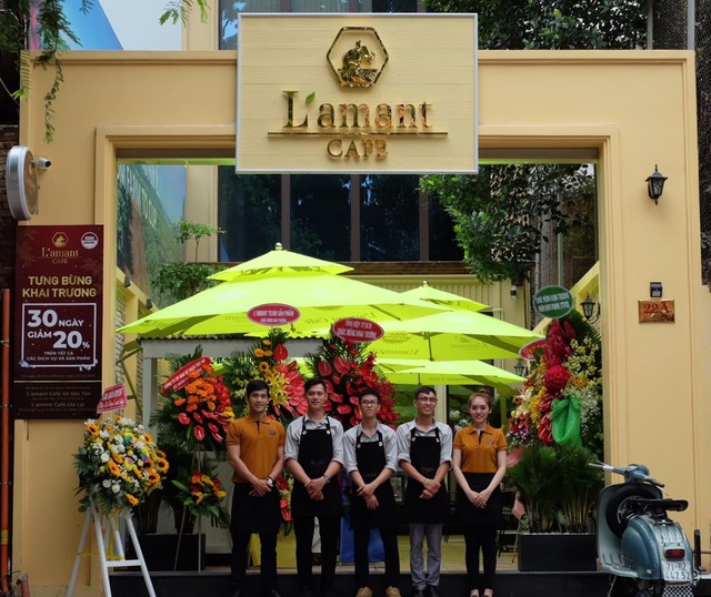 Khai trương Cửa hàng Cà phê Organic đầu tiên tại Việt Nam – L’amant Café - Ảnh 7.