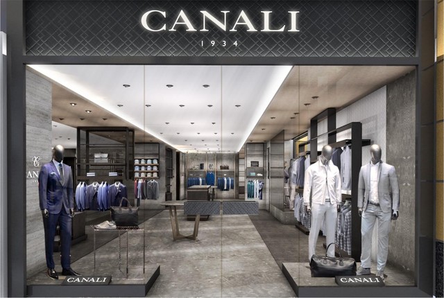Canali khai trương cửa hàng tại Hà Nội - Ảnh 2.