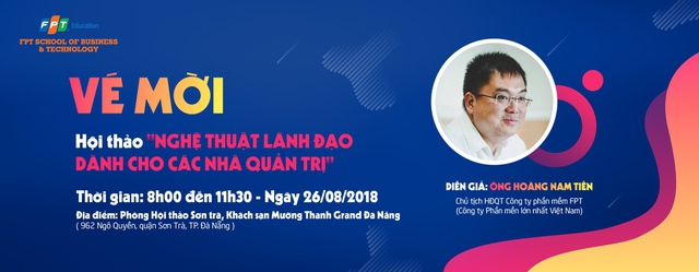 “Bật mí” Nghệ thuật lãnh đạo đỉnh cao tại Đà Nẵng và Hà Nội - Ảnh 1.