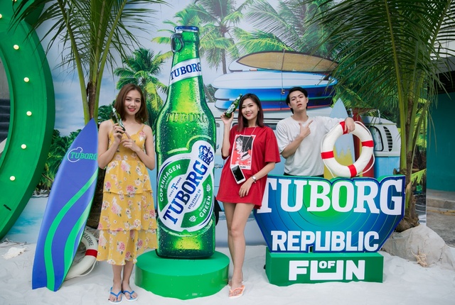 Tuborg Republic of Fun: Mang đến một góc nhìn mới cho triết lý sống YOLO - Ảnh 1.