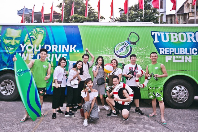 Tuborg Republic of Fun: Mang đến một góc nhìn mới cho triết lý sống YOLO - Ảnh 5.