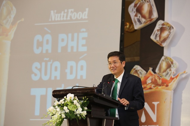 NutiFood “đóng gói” cà phê sữa đá pha phin vào gói cà phê hòa tan - Ảnh 1.