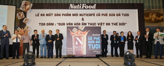 NutiFood “đóng gói” cà phê sữa đá pha phin vào gói cà phê hòa tan - Ảnh 2.