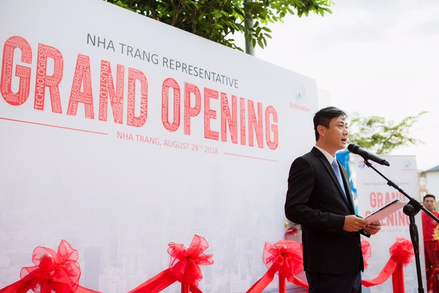 Schindler Việt Nam mở rộng thị trường: Khai trương văn phòng đại diện tại Nha Trang - Ảnh 2.