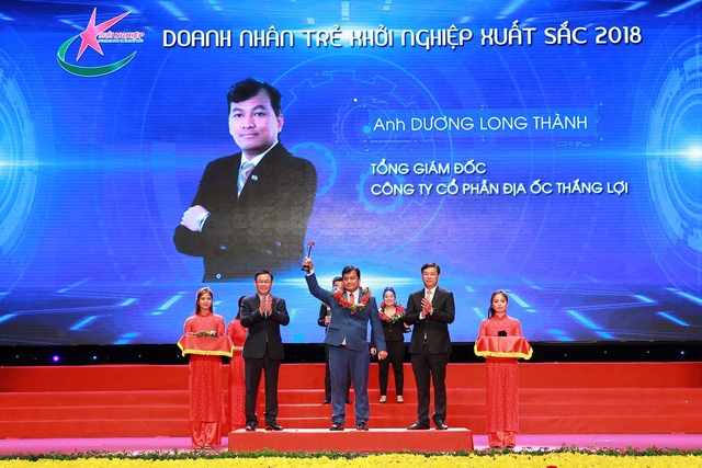 CEO Thắng Lợi Group nhận giải thưởng Top 10 doanh nhân trẻ khởi nghiệp xuất sắc 2018 - Ảnh 2.