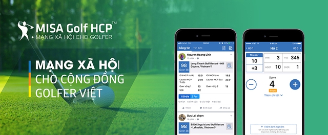 MISA Golf HCP – ứng dụng không thể bỏ qua của người chơi golf - Ảnh 1.