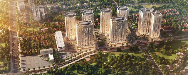 Ra mắt toà M1 dự án Mipec City View - Ảnh 1.