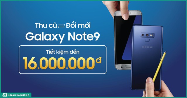 2 phương pháp mua Galaxy Note 9 mới tiết kiệm nhất hiện nay - Ảnh 1.
