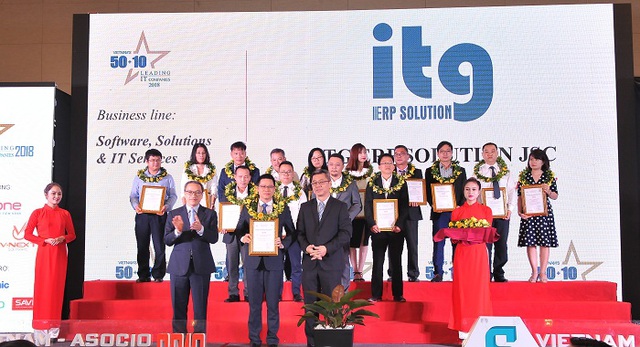 ITG – Nhà cung cấp giải pháp ERP được xếp vào nhóm 50+10 Doanh nghiệp CNTT hàng đầu Việt Nam - Ảnh 1.