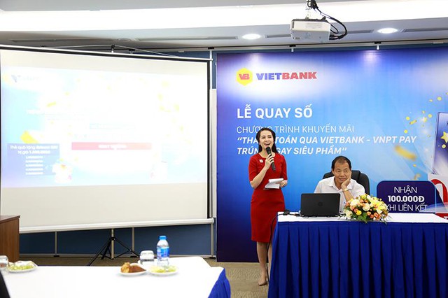 Công bố danh sách trúng thưởng đợt 1 “Thanh toán qua Vietbank-VNPT Pay trúng ngay siêu phẩm” - Ảnh 2.