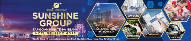 Dấu ấn Sunshine Group trong phân khúc bất động sản siêu sang - Ảnh 1.