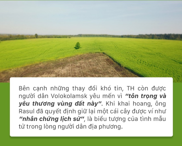 Ngỡ mãi mênh mông cỏ dại, hàng chục ngàn héc ta đồng hoang hồi sinh với hành trình khắc tên TH - Ảnh 10.