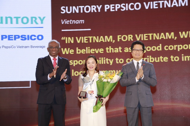 Suntory PepsiCo Việt Nam vinh dự nhận giải thưởng nhân sự uy tín Châu Á - Ảnh 1.