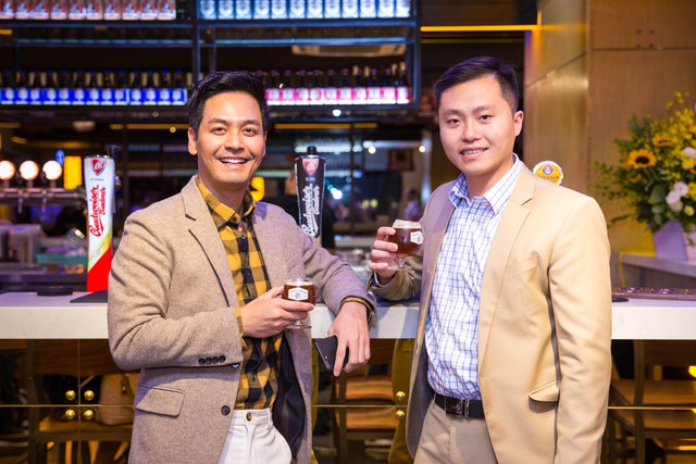 Khai trương chuỗi bia thủ công Mỹ nhập khẩu craftbrew - Ảnh 1.