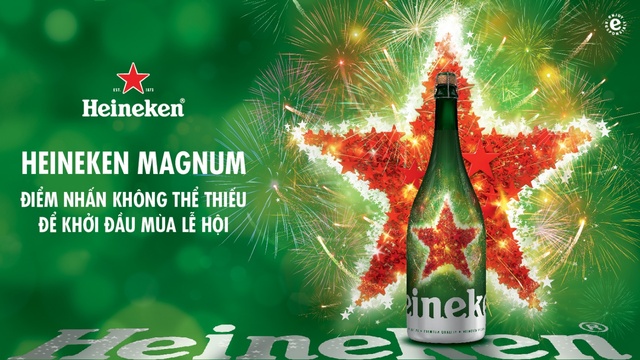 Heineken Magnum – Điểm nhấn không thể thiếu để khởi đầu mùa lễ hội - Ảnh 1.