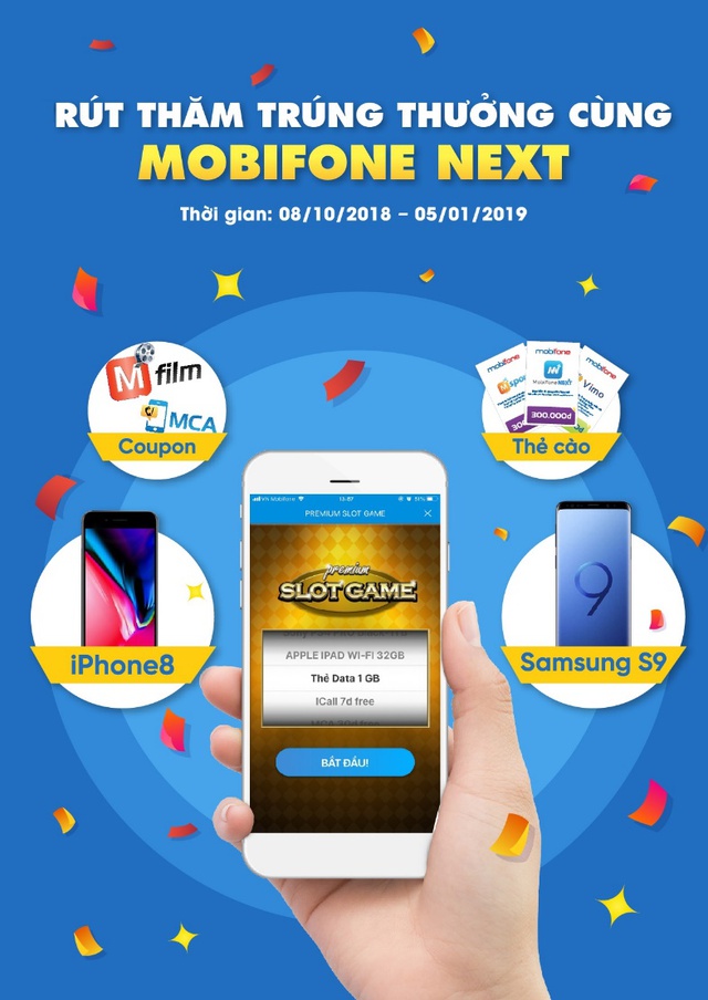 Nạp tiền nhanh, rinh dế xịn với MobiFone NEXT - Ảnh 1.