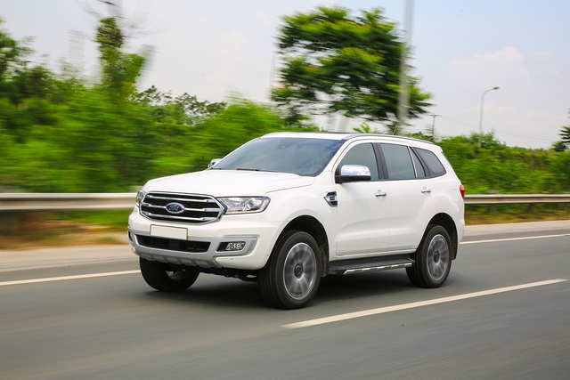 Khám phá Ford Everest 2018 tại triển lãm MS 2018 có gì mới - Ảnh 2.