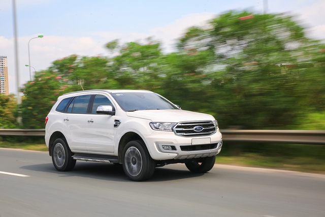 Khám phá Ford Everest 2018 tại triển lãm MS 2018 có gì mới - Ảnh 3.