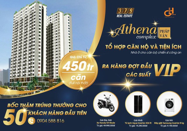 Athena Complex Pháp Vân thu hút khách hàng tầm trung với những chính sách hấp dẫn - Ảnh 1.