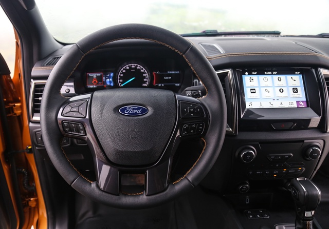 Đánh giá ưu và nhược điểm của Ford Ranger Wildtrak 2.0 bi-turbo 2018 - Ảnh 2.