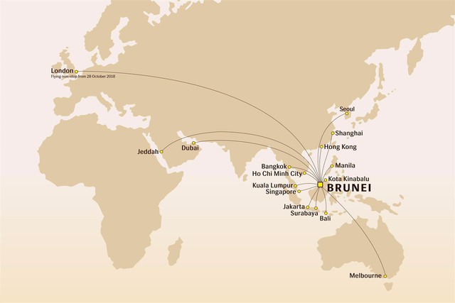 Giá vé ưu đãi dành cho du học sinh đi London của Royal Brunei Airlines - Ảnh 1.