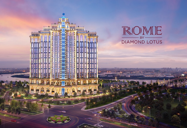 Rome by Diamond Lotus – Tinh hoa cổ điển trong kiến trúc sinh thái - Ảnh 2.