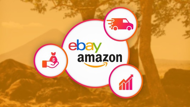 Công việc Online, thu nhập vài ngàn đô mỗi tháng cùng Ebay & Amazon - Ảnh 1.