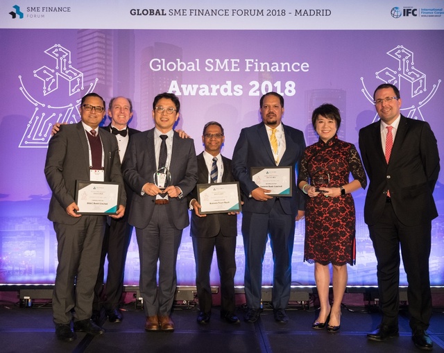 IFC bình chọn VPBank là một trong ba ngân hàng có dịch vụ dành cho các doanh nghiệp SME tốt nhất châu Á - Ảnh 1.