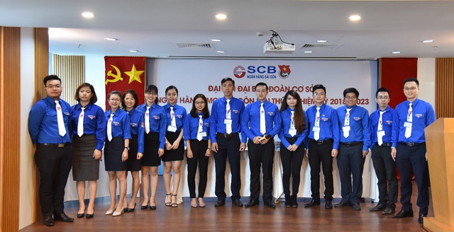 SCB tổ chức đại hội Đoàn Thanh niên lần thứ II (2018 – 2023) - Ảnh 1.