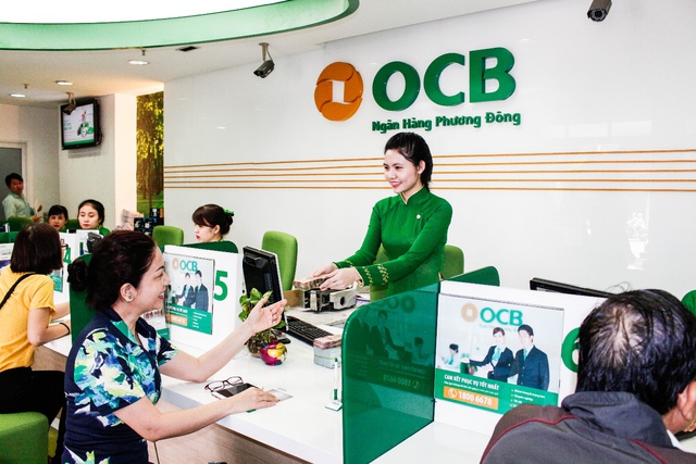 OCB giảm 50% phí chuyển tiền quốc tế - Ảnh 1.