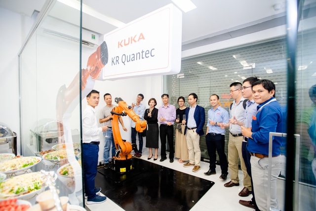 Hiện diện tại Việt Nam để tiếp cận gần hơn tới các khách hàng nội địa- KUKA mở văn phòng đầu tiên tại Việt Nam - Ảnh 2.