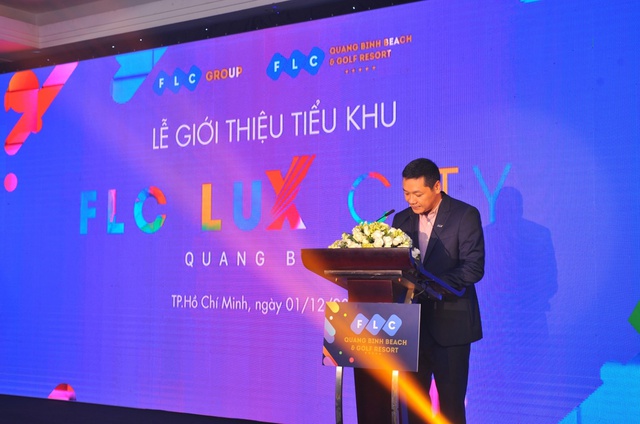 FLC Quảng Bình tái xuất miền Nam, ra mắt “bộ ba” sản phẩm đắt giá của FLC Lux City - Ảnh 1.