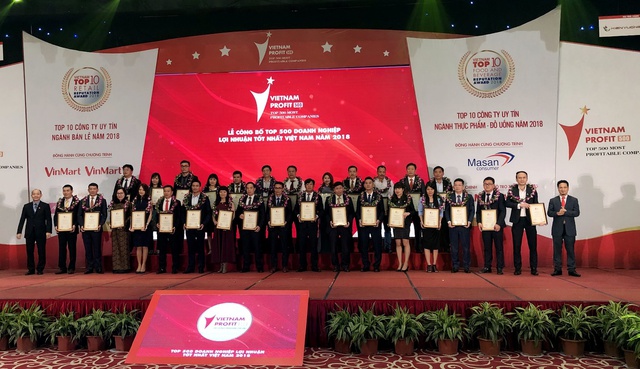 PVN, PV GAS được Vietnam Report vinh danh, đứng hàng đầu Top 500 doanh nghiệp Việt Nam năm 2018 - Ảnh 1.