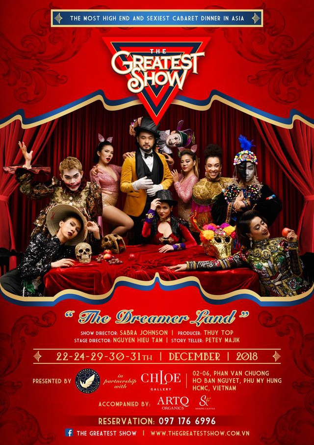 The Greatest Show – Trải nghiệm mô hình giải trí tiên phong tại Việt Nam - Ảnh 2.
