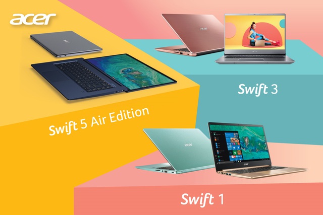 Hiệu quả vượt trội với dòng laptop dành riêng cho doanh nhân Acer Swift Series - Ảnh 1.