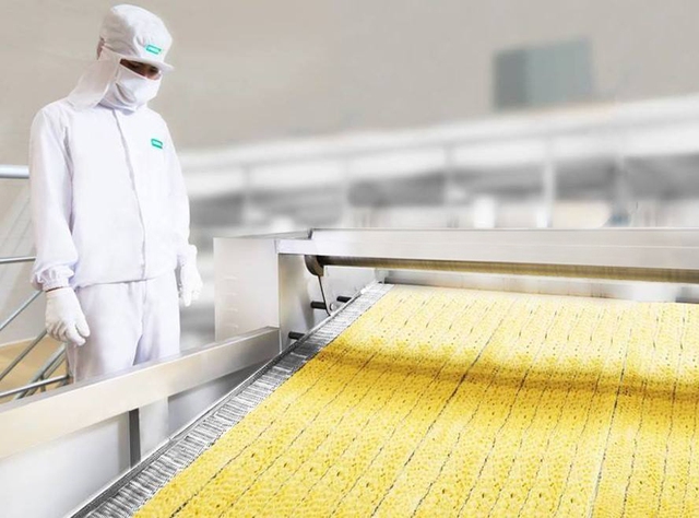 Quy trình tạo ra những gói mì chất lượng - Ảnh 1.