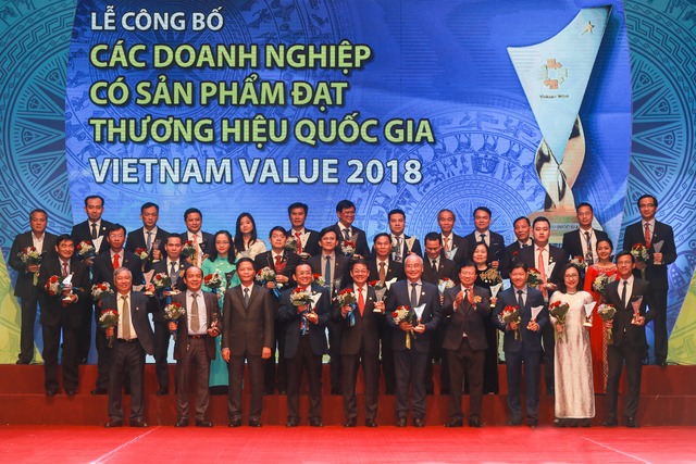 Ống nhựa DEKKO vinh dự đón nhận giải thưởng Thương hiệu quốc gia 2018 - Ảnh 2.