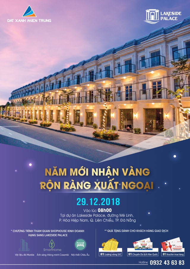 Tham quan nhà mẫu Lakeside Palace – nhận lộc vàng cuối năm - Ảnh 1.