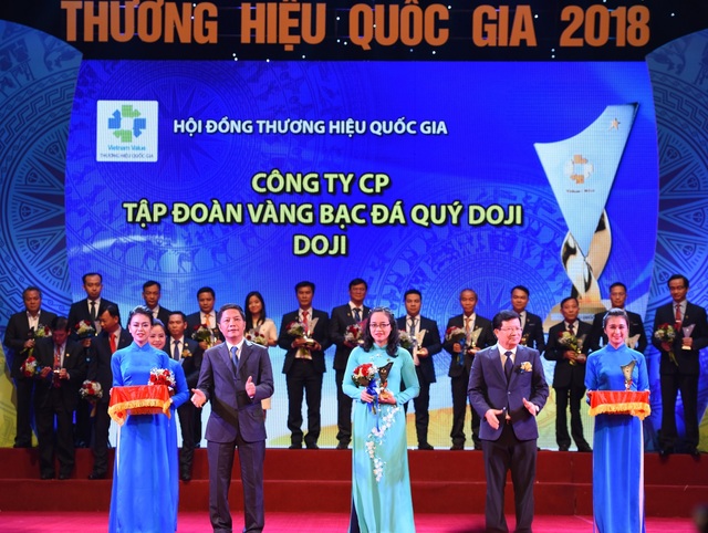 Tập đoàn DOJI đánh dấu 1 thập kỷ dẫn đầu và bứt phá - Ảnh 1.