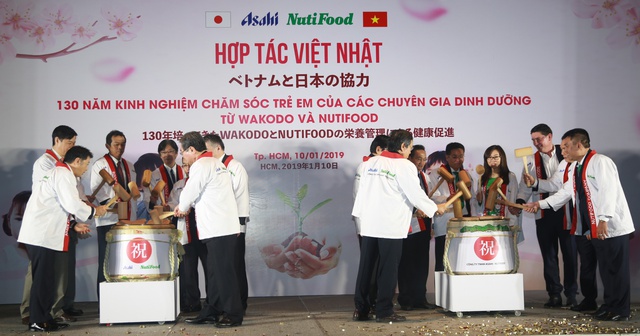 NutiFood bắt tay với thương hiệu thực phẩm dinh dưỡng hàng đầu tại  Nhật Bản - Ảnh 2.