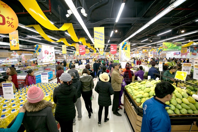 Qmart khai trương siêu thị 3.000m2 tại Hà Đông - Ảnh 1.
