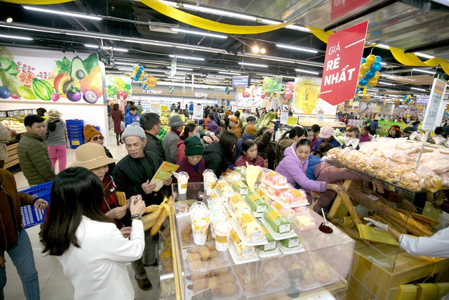 Qmart khai trương siêu thị 3.000m2 tại Hà Đông - Ảnh 2.