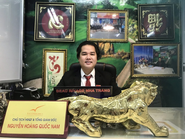 Ông Nguyễn Hoàng Quốc Nam - CEO Vietinhomes bắt mạch xu hướng đầu tư căn hộ khách sạn nghỉ dưỡng tại Nha Trang - Ảnh 1.