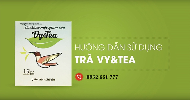 Giảm cân từ thảo mộc thiên nhiên với trà Vy&Tea - Ảnh 2.
